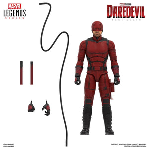 Daredevil: Born Again Marvel Legends Series Daredevil 6-Inch Action Figure Maple and Mangoes