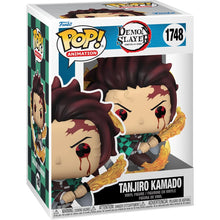 Load image into Gallery viewer, Demon Slayer Tanjiro Kamado (Sun Breathing) Funko Pop! Vinyl Figure #1748 Maple and Mangoes
