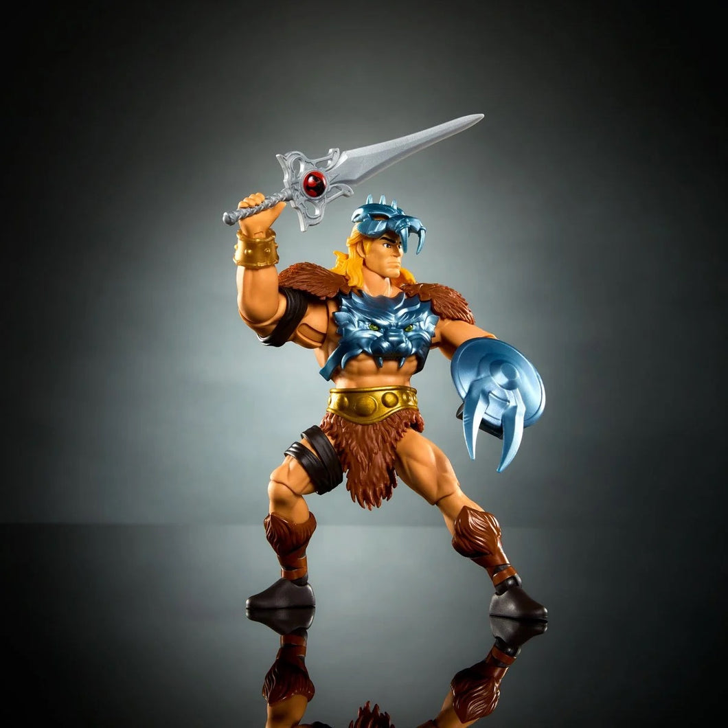 Masters of the Universe Origins x ThunderCats Wave 2 He-Man Action Figure Maple and Mangoes