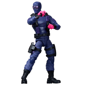 G.I. Joe Classified Series Snake Eyes 6-Inch Action Figure with Polar Bear Maple and Mangoes