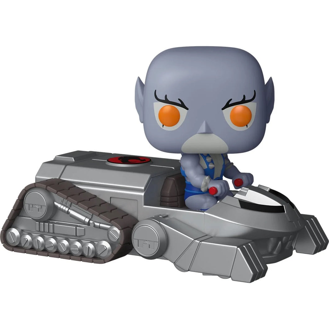 ThunderCats Panthro with Thundertank Funko Pop! Ride #130 Maple and Mangoes