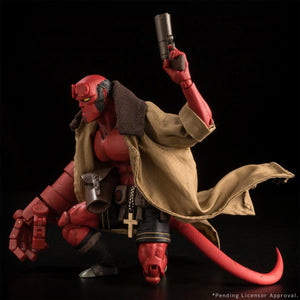Hellboy 30th Anniversary 1:12 Scale Action Figure Maple and Mangoes