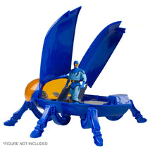 Load image into Gallery viewer, DC Super Powers The Bug Blue Beetle&#39;s Aerial Mobile Headquarters Vehicle Maple and Mangoes
