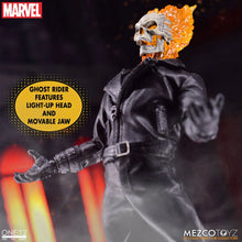 Load image into Gallery viewer, Ghost Rider and Hell Cycle One:12 Collective Action Figure Set Maple and Mangoes
