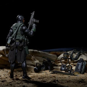 G.I. Joe Figures - 6" Classified Series - 60th Anniversary - Action Sailor - Recon Diver Maple and Mangoes