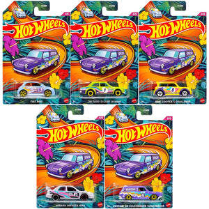 Hot Wheels Spring 2024 Mix Vehicle Set of 5 Maple and Mangoes
