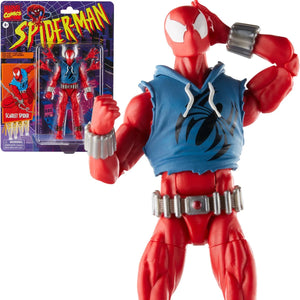 Spider-Man Marvel Legends Comic 6-inch Scarlet Spider Action Figure Maple and Mangoes