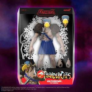 S7 ULTIMATES! Figures - ThunderCats - W13 - Vultureman (Toy Recolor) Maple and Mangoes