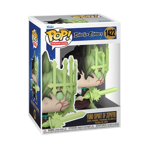 Black Clover Yuno (Spirit of Zephyr) Funko Pop! Vinyl Figure #1422 Maple and Mangoes