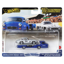 Load image into Gallery viewer, Hot Wheels Team Transport 2024 Mix 3 Vehicle Case of 3 Maple and Mangoes
