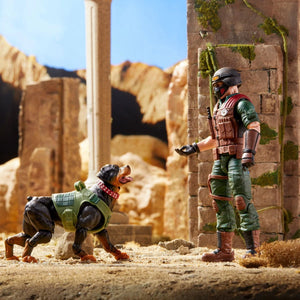 G.I. Joe Classified Series Deluxe Mutt and Junkyard 6-Inch Action Figure Maple and Mangoes