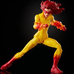 Marvel Legends Series 6-Inch Firestar Action Figure - Exclusive Maple and Mangoes