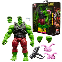 Load image into Gallery viewer, Marvel Legends Professor (Smart) Hulk Figure Maple and Mangoes
