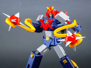 Super Electromagnetic Machine Voltes V Mini Action Series Voltes V (Full Paint Ver.) Exclusive Maple and Mangoes