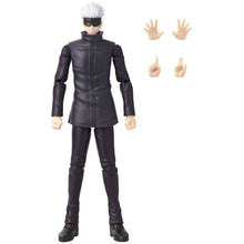 Load image into Gallery viewer, Jujutsu Kaisen Anime Heroes Satoru Gojo Action Figure Maple and Mangoes
