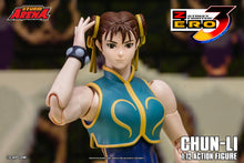 Load image into Gallery viewer, Storm Arena Street Fighter ZERO3 Chun-Li Maple and Mangoes
