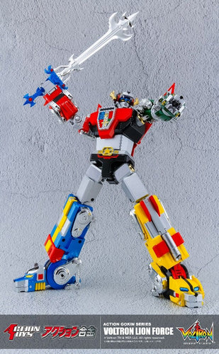Action Toys Action Gokin Action Figure - Lion Force 