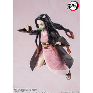 Demon Slayer: Kimetsu No Yaiba Nezuko Kamado S.H.Figuarts Action Figure Maple and Mangoes