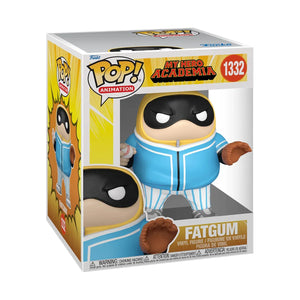 My Hero Academia: Hero League Baseball Fatgum 6-Inch Pop! Vinyl Figure #1332 Maple and Mangoes