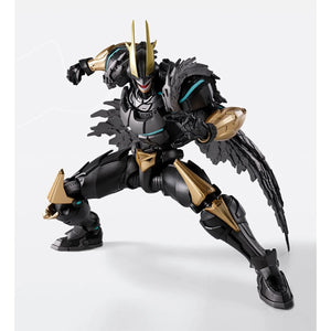 My Hero Academia Armored All Might S.H.Figuarts Action Figure Maple and Mangoes
