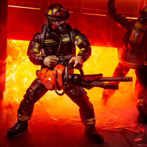 G.I. Joe Classified Series Firefighter 6-Inch Action Figure Maple and Mangoes