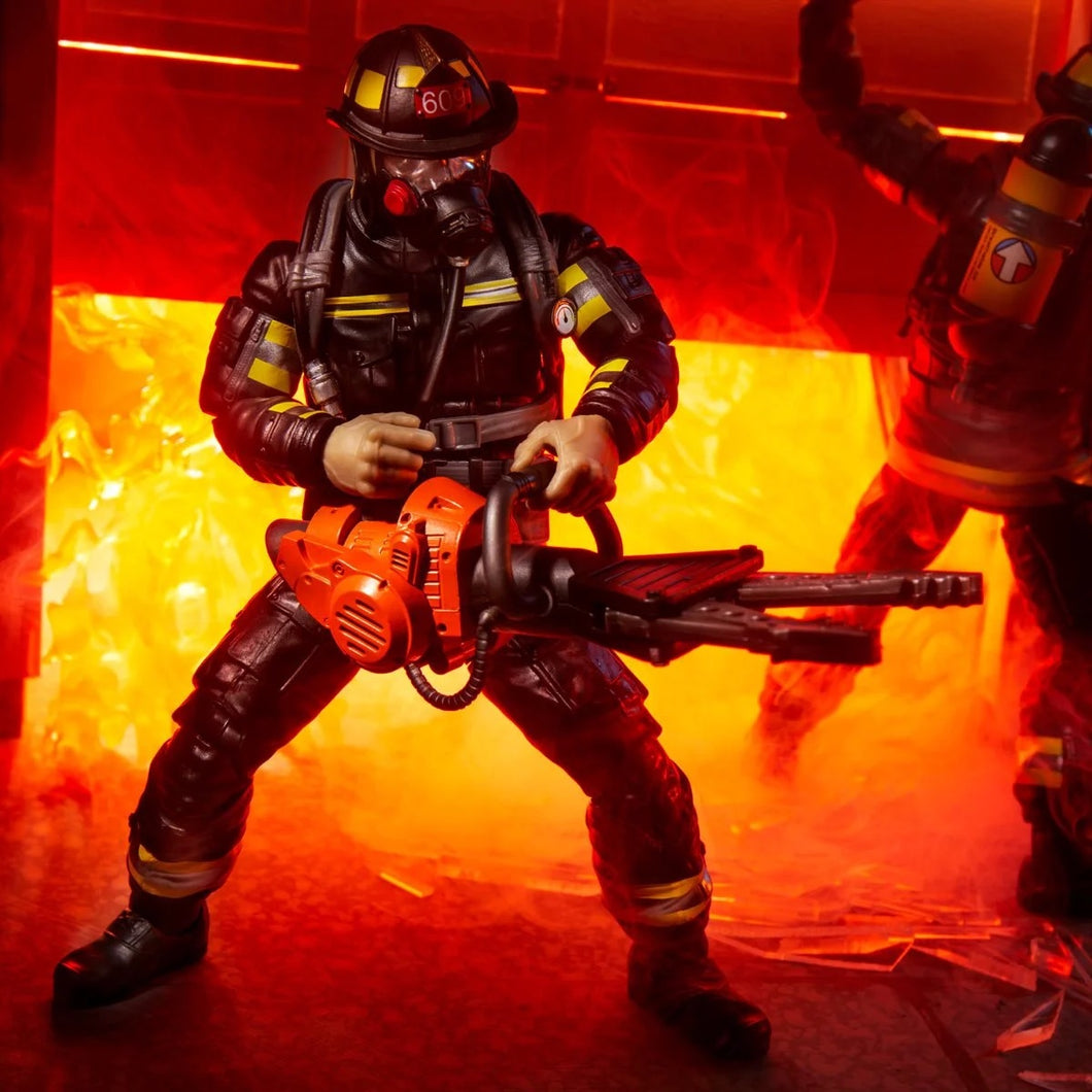 G.I. Joe Classified Series Firefighter 6-Inch Action Figure Maple and Mangoes