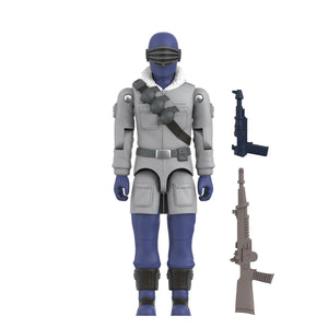 G.I. Joe Arctic Snake Eyes (Movie) 3 3/4-Inch ReAction+ Figure Maple and Mangoes