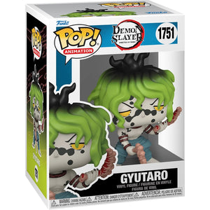 Demon Slayer Gyutaro with Blood Sickles Funko Pop! Vinyl Figure #1751 Maple and Mangoes