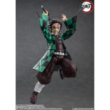 Load image into Gallery viewer, Demon Slayer: Kimetsu No Yaiba Tanjiro Kamado S.H.Figuarts Action Figure Maple and Mangoes
