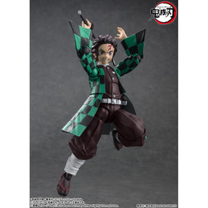 Demon Slayer: Kimetsu No Yaiba Tanjiro Kamado S.H.Figuarts Action Figure Maple and Mangoes