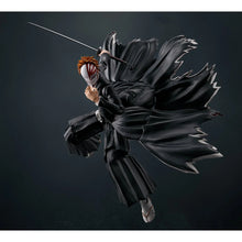 Load image into Gallery viewer, Bleach: Thousand-Year Blood War Ichigo Kurosaki Getsugatensho S.H.Figuarts Action Figure Maple and Mangoes
