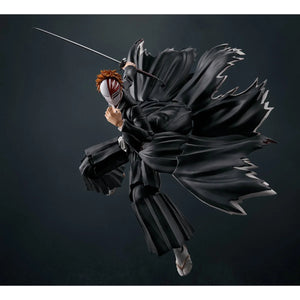 Bleach: Thousand-Year Blood War Ichigo Kurosaki Getsugatensho S.H.Figuarts Action Figure Maple and Mangoes
