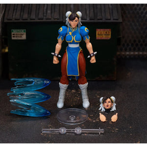 Ultra Street Fighter II Chun-Li 6-Inch Scale Action Figure Maple and Mangoes