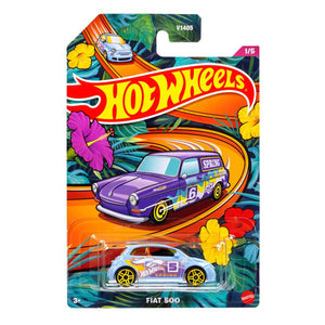 Hot Wheels Spring 2024 Mix Vehicle Set of 5 Maple and Mangoes