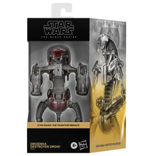 Load image into Gallery viewer, Star Wars The Black Series Droideka Destroyer Droid Deluxe 6-Inch Action Figure Maple and Mangoes

