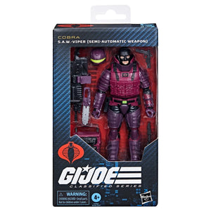 G.I. Joe Classified Series S.A.W. Viper 6-Inch Action Figure Maple and Mangoes