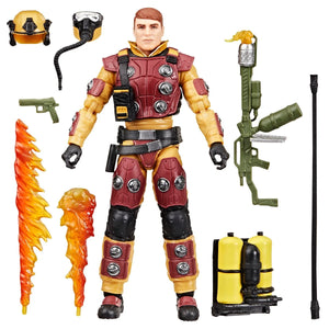 G.I. Joe Classified Series Blowtorch 6-Inch Action Figure Maple and Mangoes