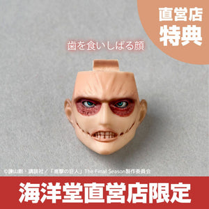 &nbsp;Amazing Yamaguchi Female Titan (Annie Leonhart) Shingeki no Kyojin Action Maple and Mangoes