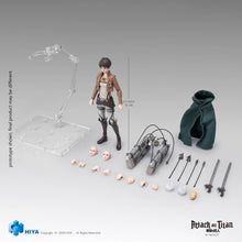 Load image into Gallery viewer, Attack on Titan: Eren Yeager 1/12 - Exquisite Basic Series [Hiya Toys] Maple and Mangoes

