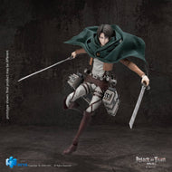 Attack on Titan: Levi Ackerman 1/12 - Exquisite Basic Series [Hiya Toys] Maple and Mangoes
