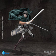 Load image into Gallery viewer, Attack on Titan: Levi Ackerman 1/12 - Exquisite Basic Series [Hiya Toys] Maple and Mangoes
