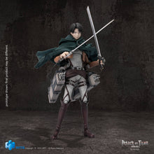 Load image into Gallery viewer, Attack on Titan: Levi Ackerman 1/12 - Exquisite Basic Series [Hiya Toys] Maple and Mangoes
