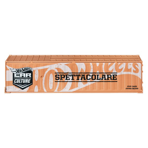 Hot Wheels Premium Car Culture Spettacolare Container Set Maple and Mangoes