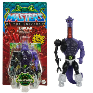 Masters of the Universe Origins Core Terroar Action Figure Maple and Mangoes