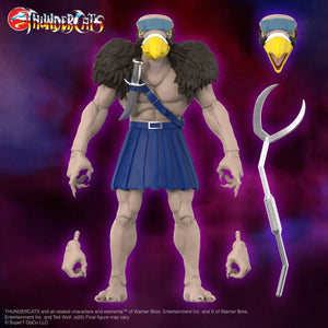 S7 ULTIMATES! Figures - ThunderCats - W13 - Vultureman (Toy Recolor) Maple and Mangoes