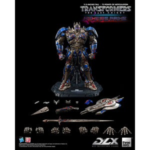 Transformers: The Last Knight Nemesis Prime DLX Action Figure Maple and Mangoes