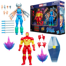 Load image into Gallery viewer, Hasbro Marvel Legends Marvel Games Iron Man vs Spiral 2-pack Maple and Mangoes
