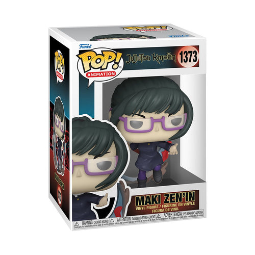 Jujutsu Kaisen Maki Zen'in Funko Pop! Vinyl Figure #1373 Maple and Mangoes