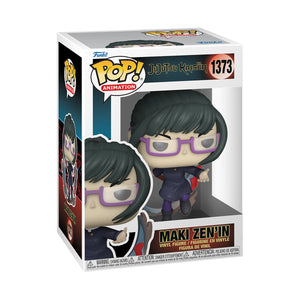 Jujutsu Kaisen Maki Zen'in Funko Pop! Vinyl Figure #1373 Maple and Mangoes