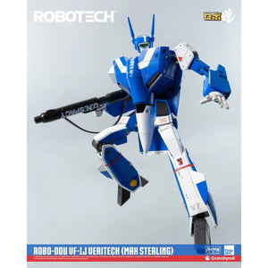 Robotech VF-1J Veritech Max Sterling ROBO-DOU Action Figure Maple and Mangoes